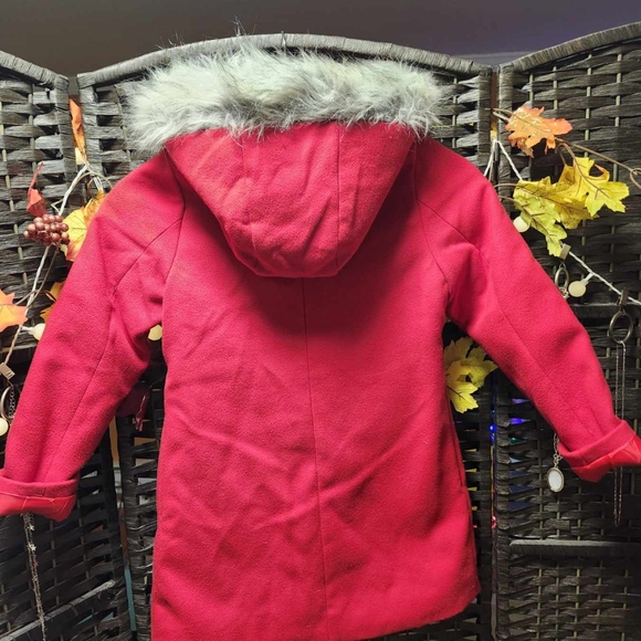Kids girl Cat &Jack winter jacket - Picture 3 of 4